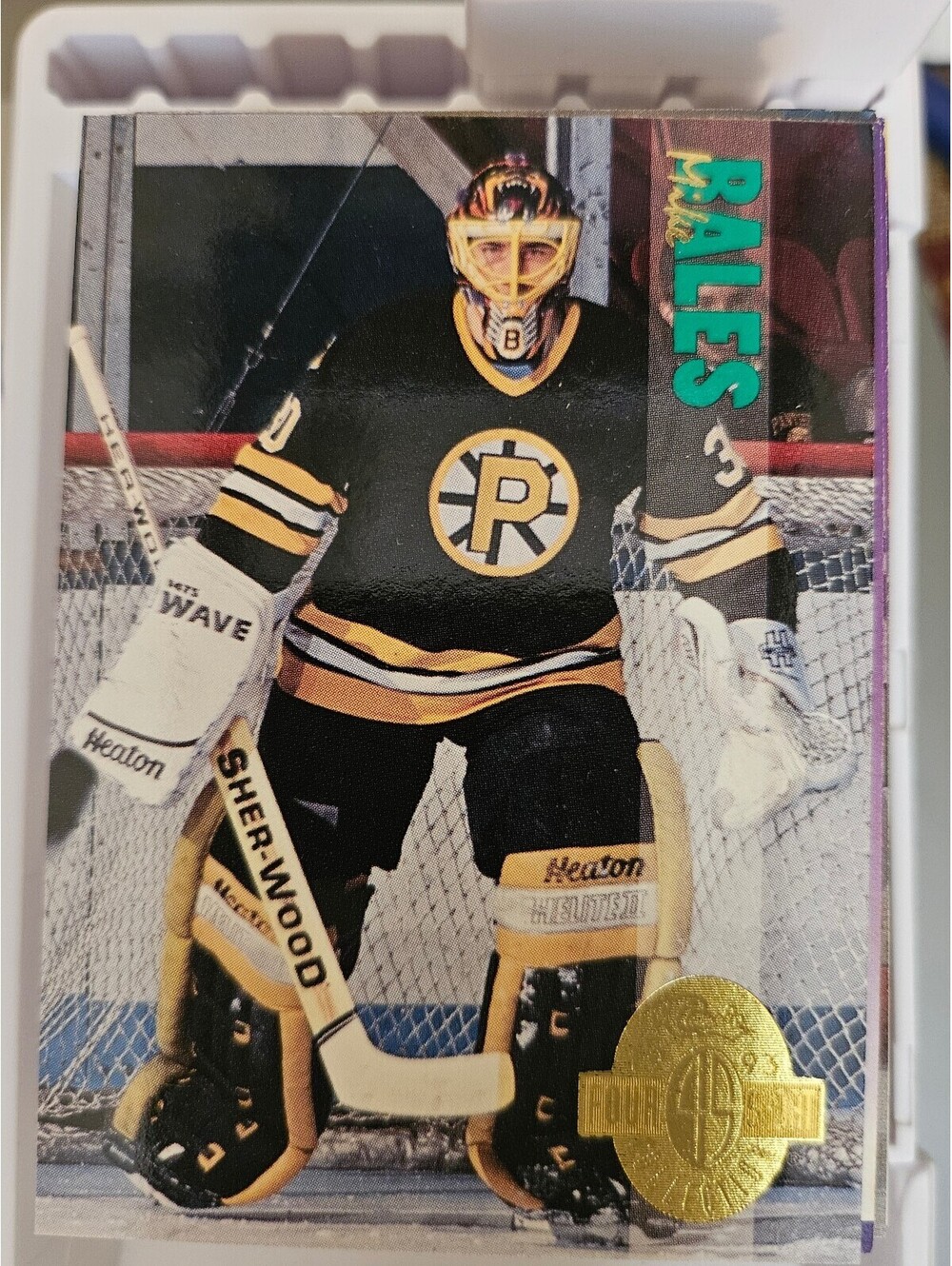 Mike Bales #230 1993 Classic Four Sport Hockey Card